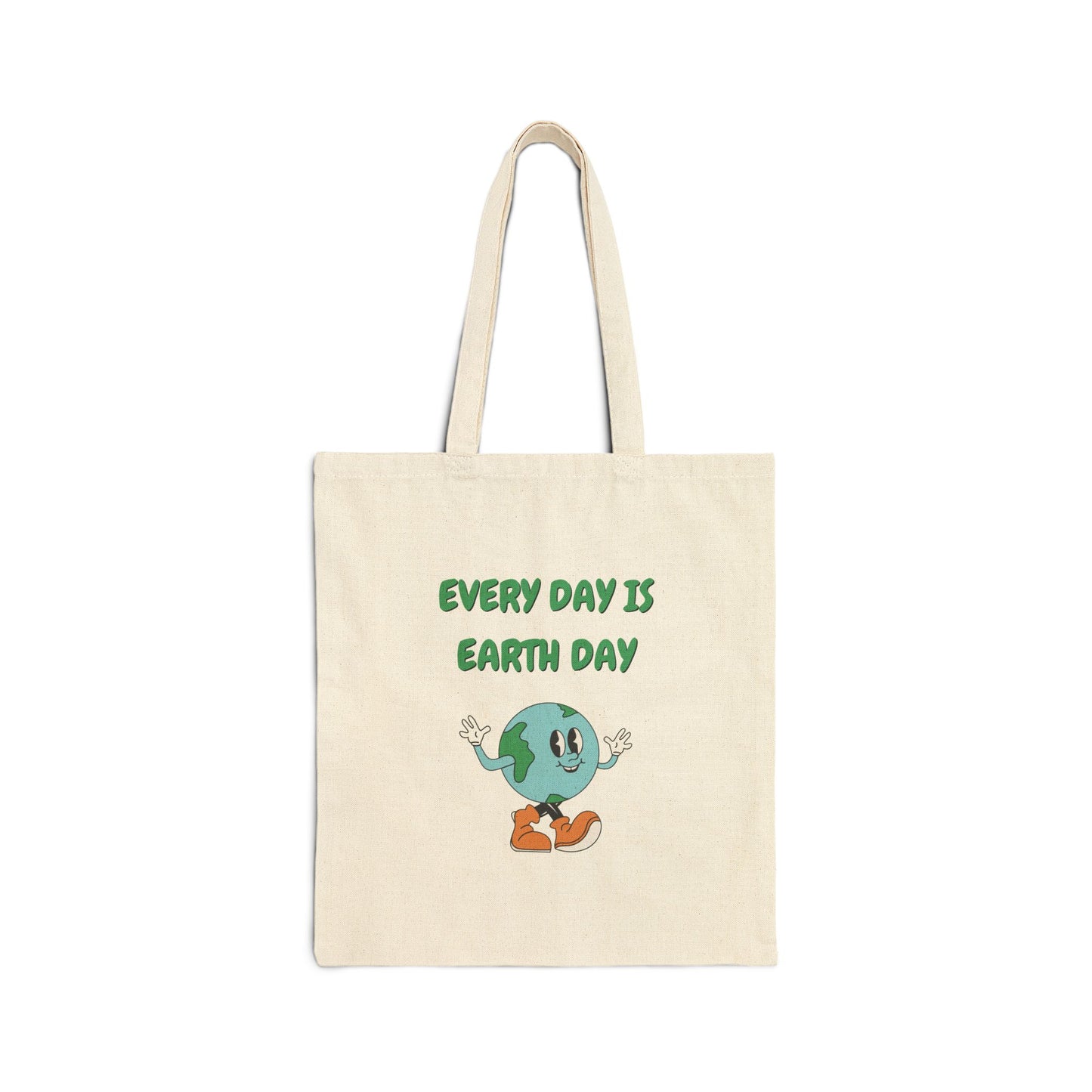 Every Day is Earth Day Cotton Canvas Tote Bag