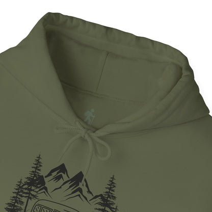 Campsite Van Unisex Heavy Blend™ Hooded Sweatshirt