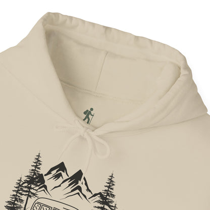 Campsite Van Unisex Heavy Blend™ Hooded Sweatshirt