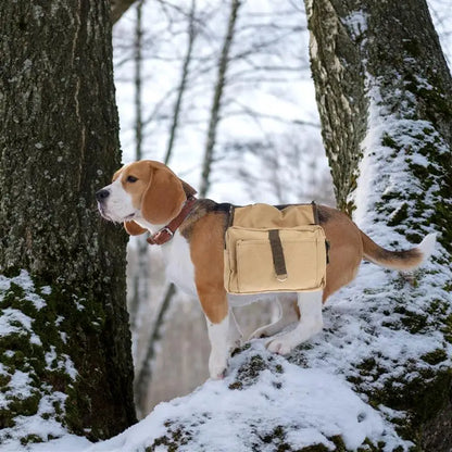 Doggy Saddlebags