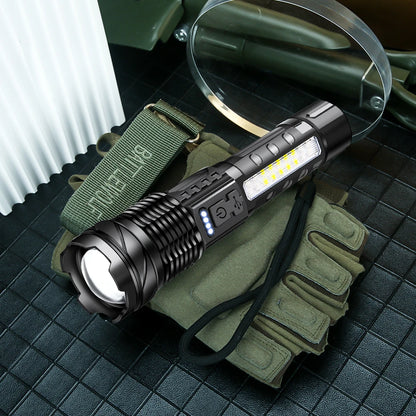 Bright 30W USB-C Rechargeable Flashlight